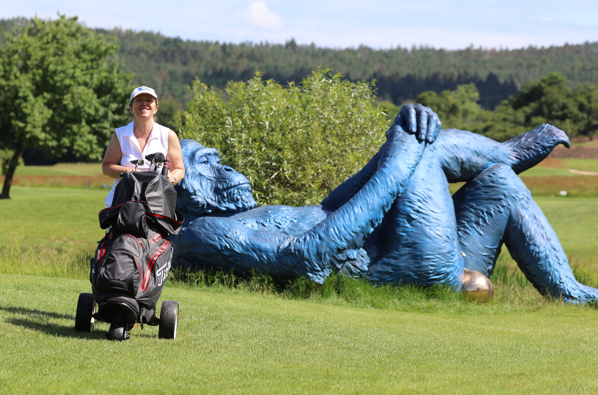 Golf Channel Private Tour pokračovala turnaje v Berouně.