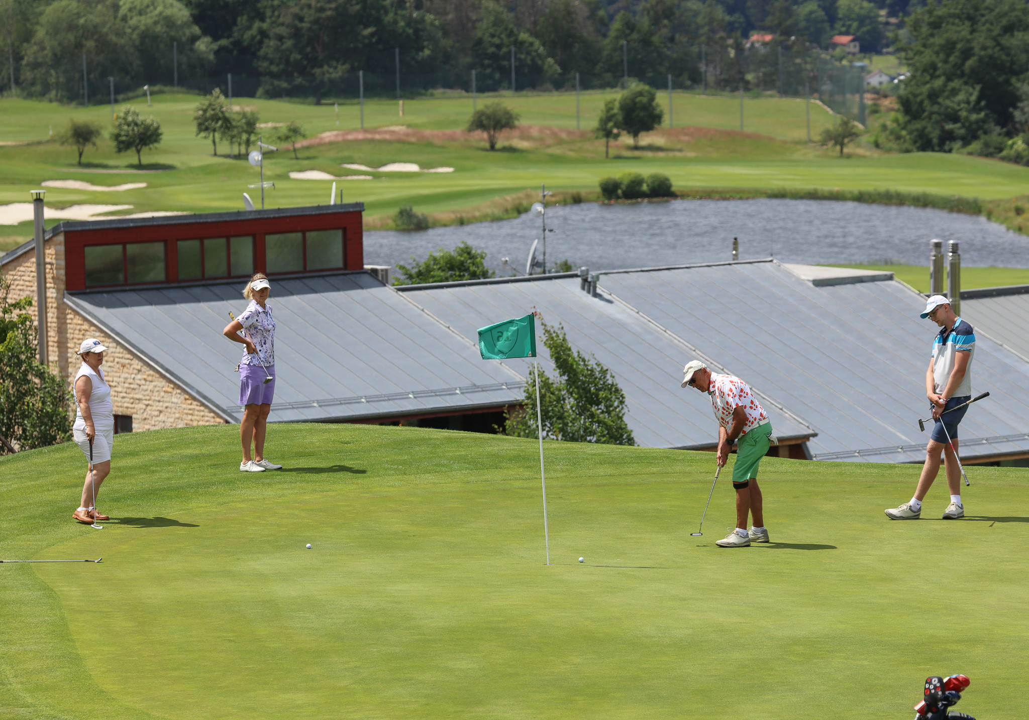 Golf Channel Private Tour pokračovala turnaje v Berouně.