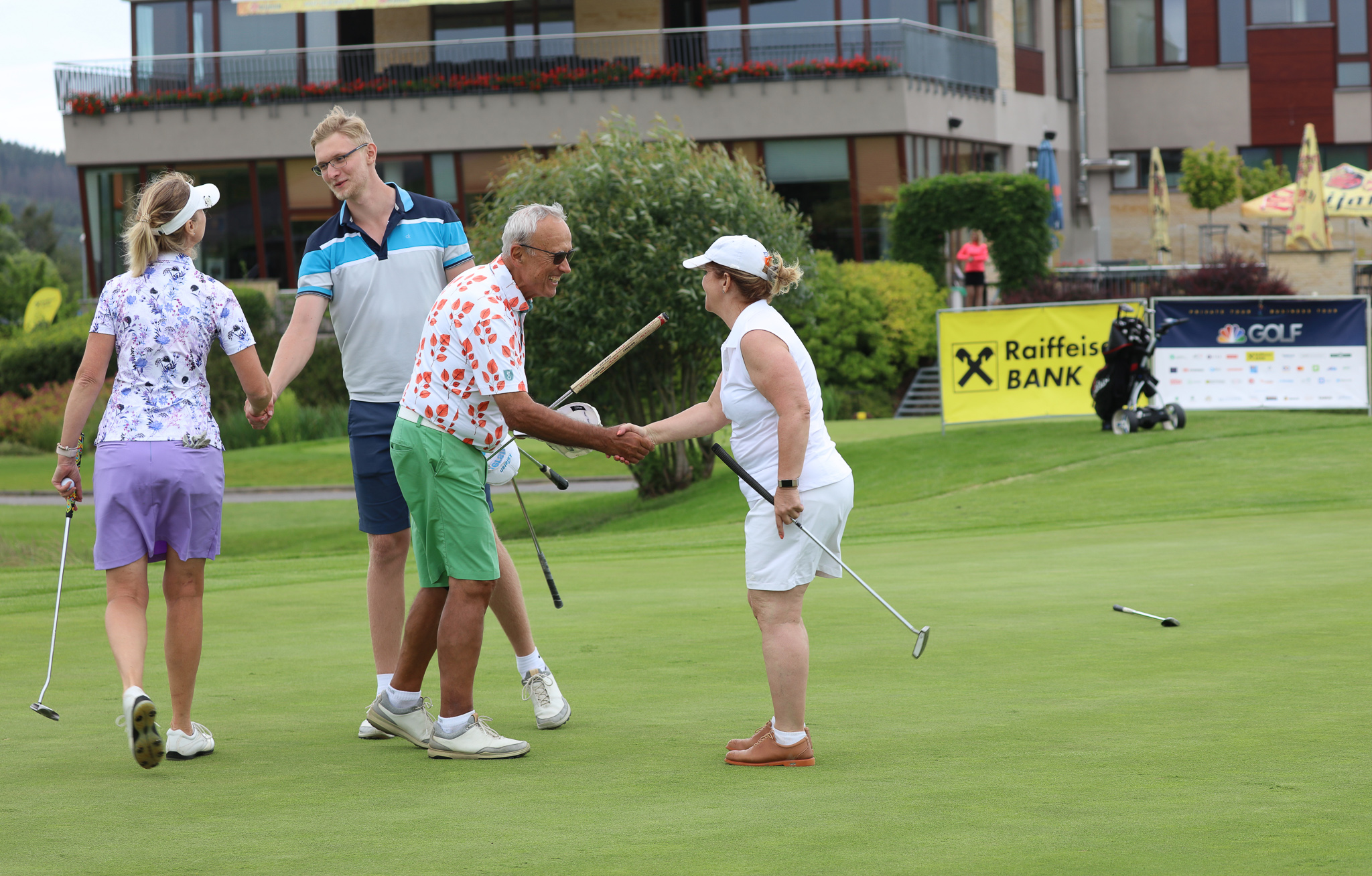 Golf Channel Private Tour pokračovala turnaje v Berouně.