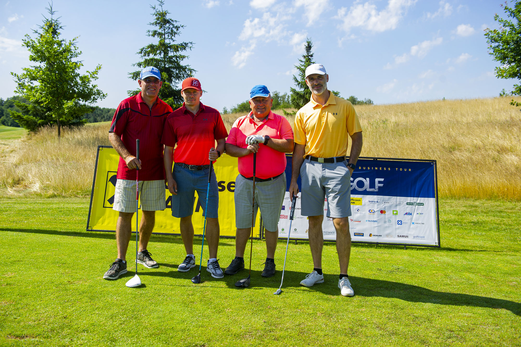 Golf Channel Private Tour pokračovala turnaje v Pyšelích.