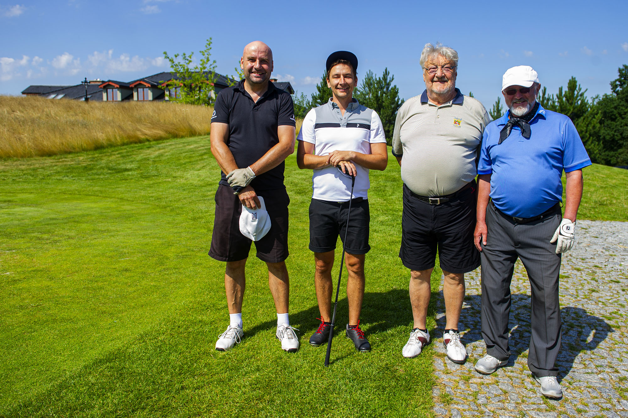 Golf Channel Private Tour pokračovala turnaje v Pyšelích.