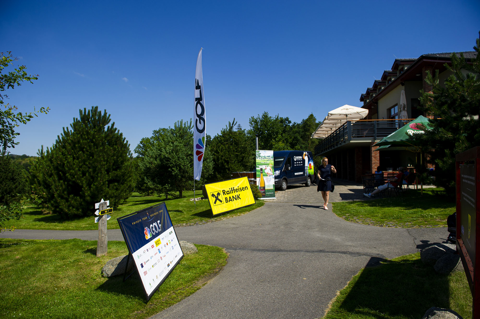 Golf Channel Private Tour pokračovala turnaje v Pyšelích.