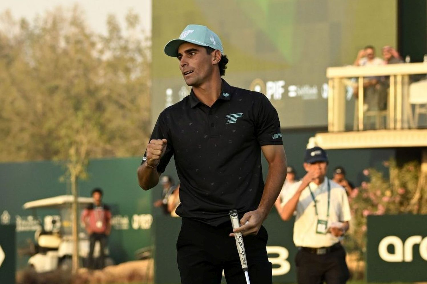 Joaquin Niemann (Foto: Paul Lakatos/Asian Tour)