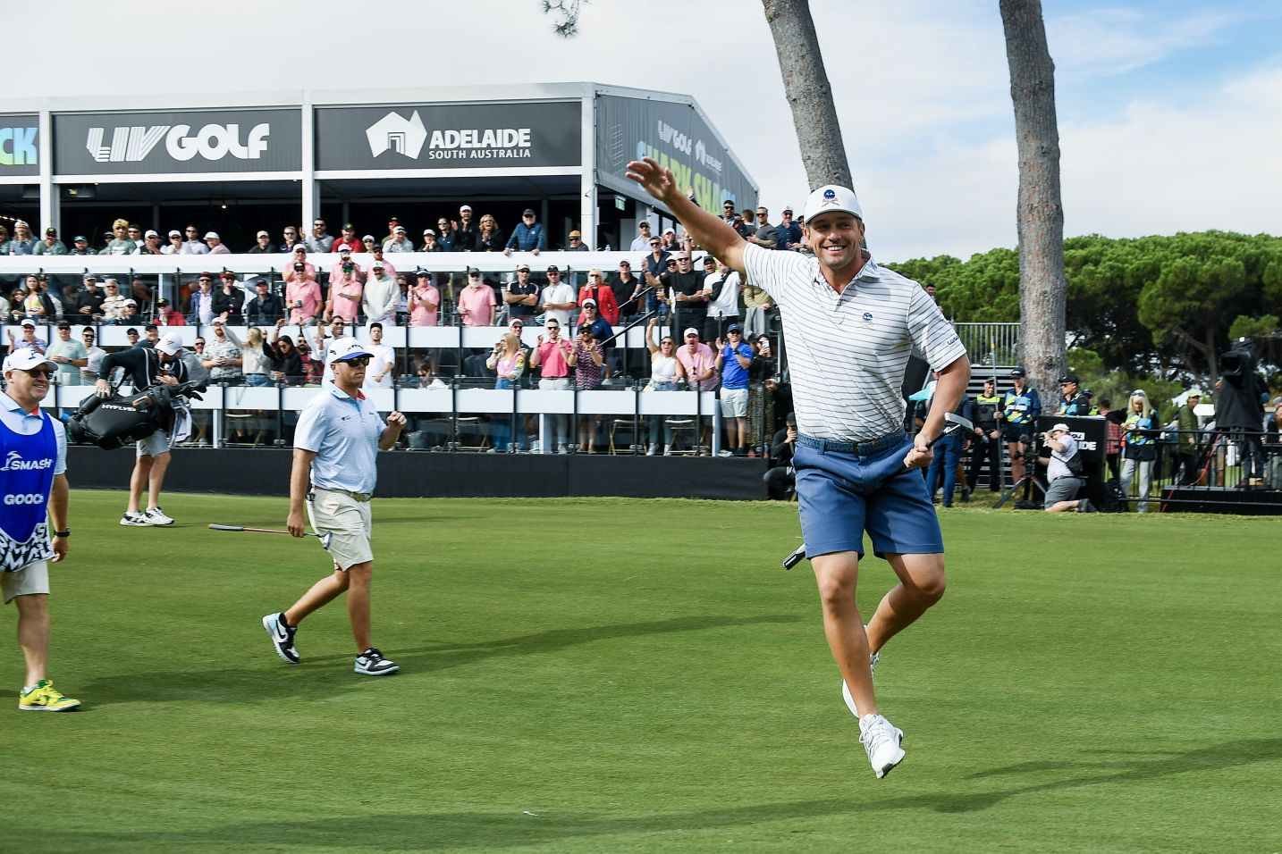 Bryson DeChambeau na LIV Golf Adelaide 2024 (foto: GettyImages).